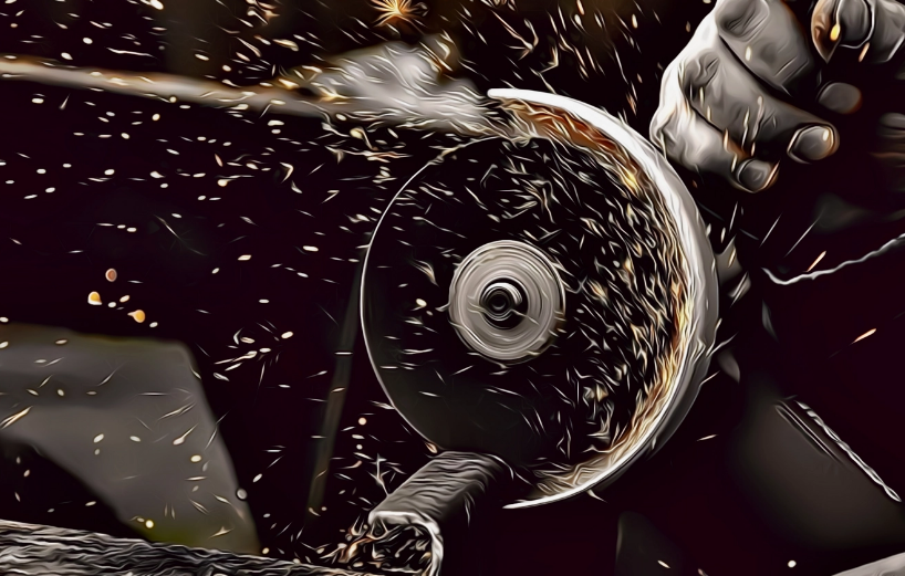 Explain the mounting of grinding wheels and explain the loading