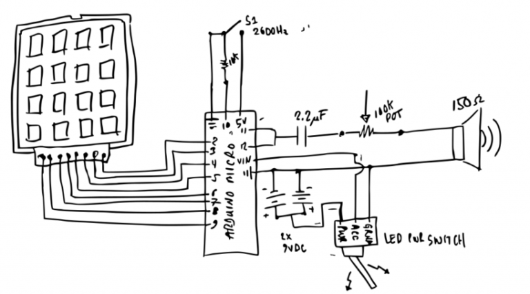 Blue Box Powered by Arduino (Phone Phreaking) · Incognito Inventions